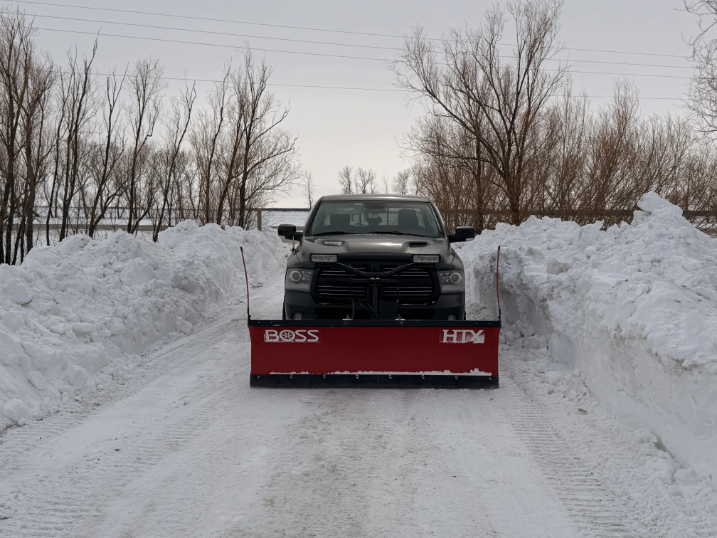snow removal winnipeg residential driveway clearing